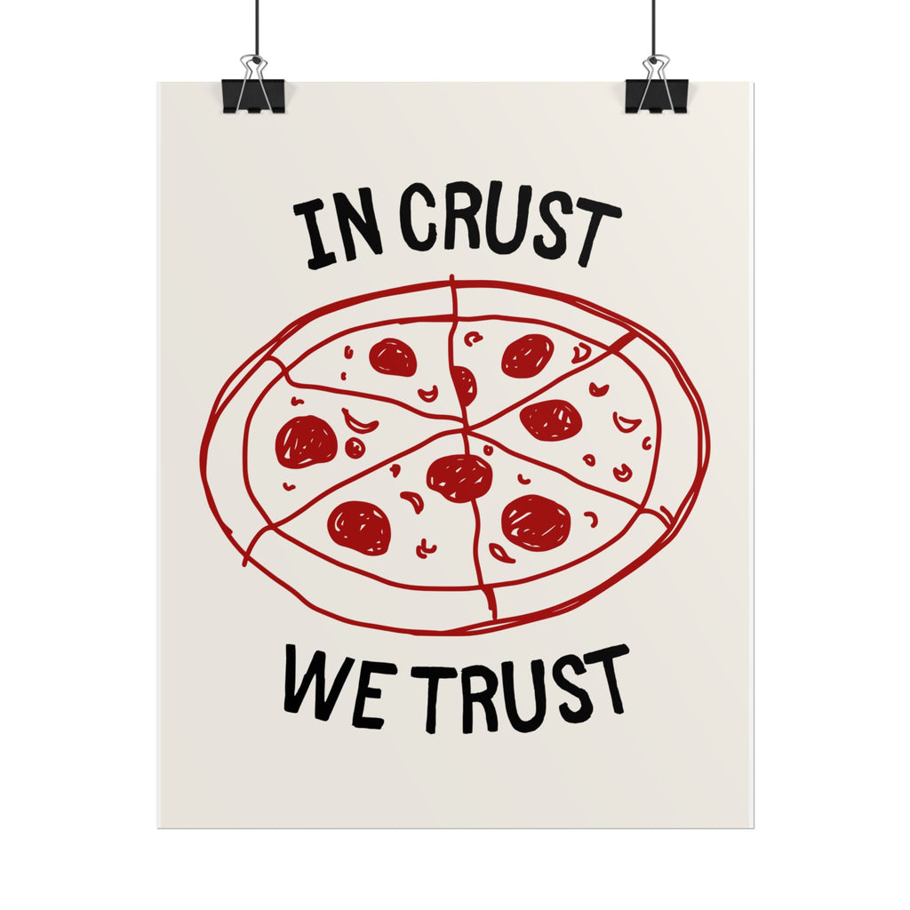 In Crust We Trust