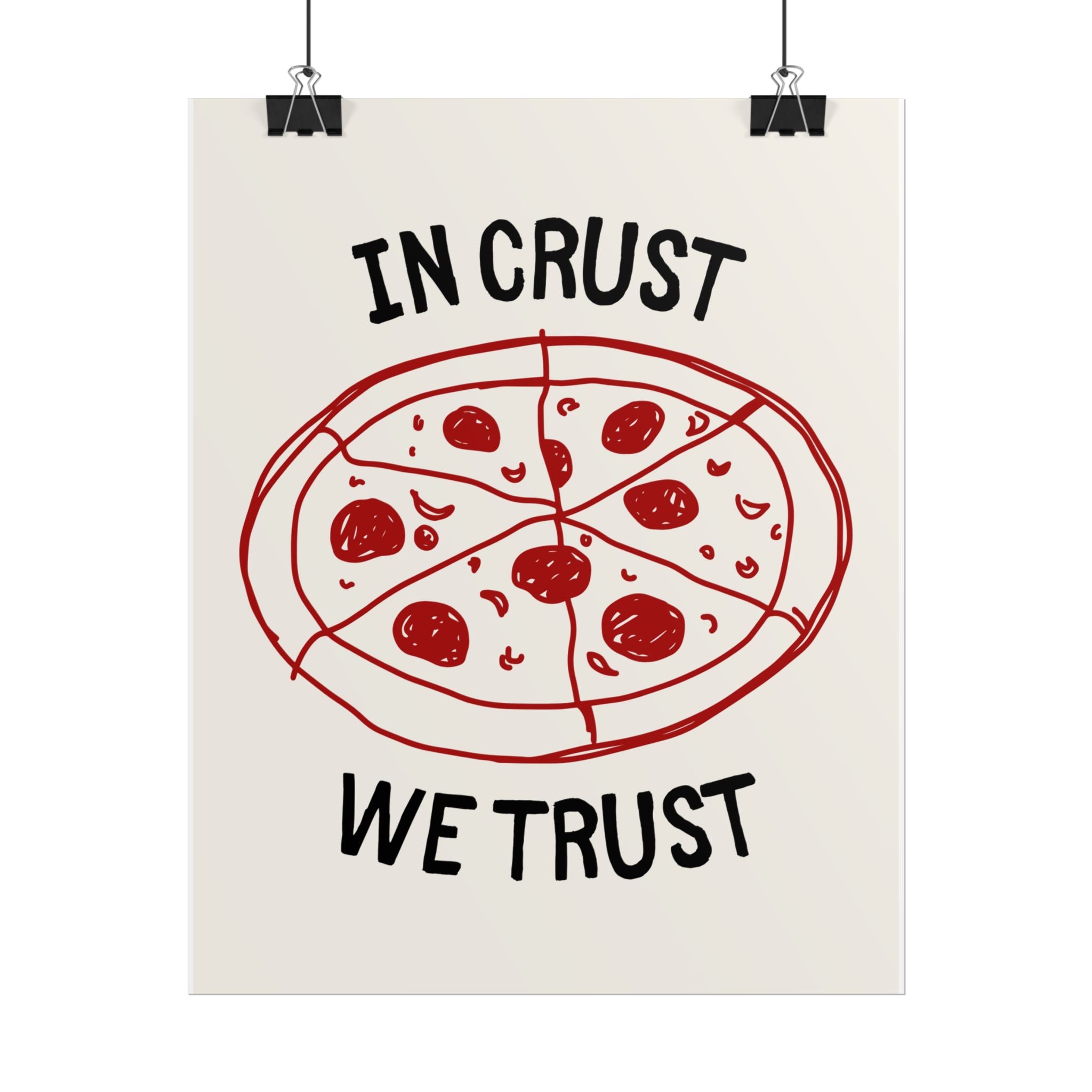 In Crust We Trust