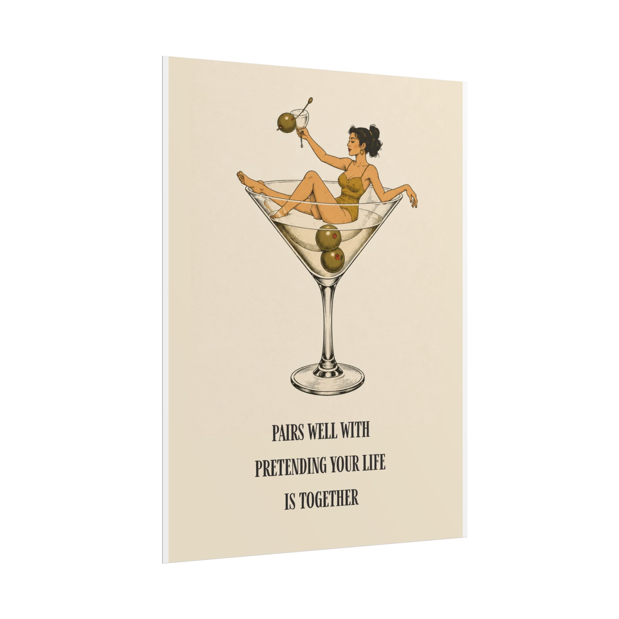 Pairs Well With Pretending Your Life Is Together
