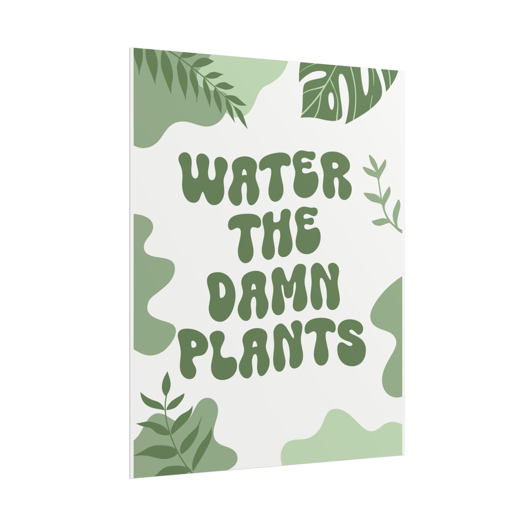 Water the Damn Plants