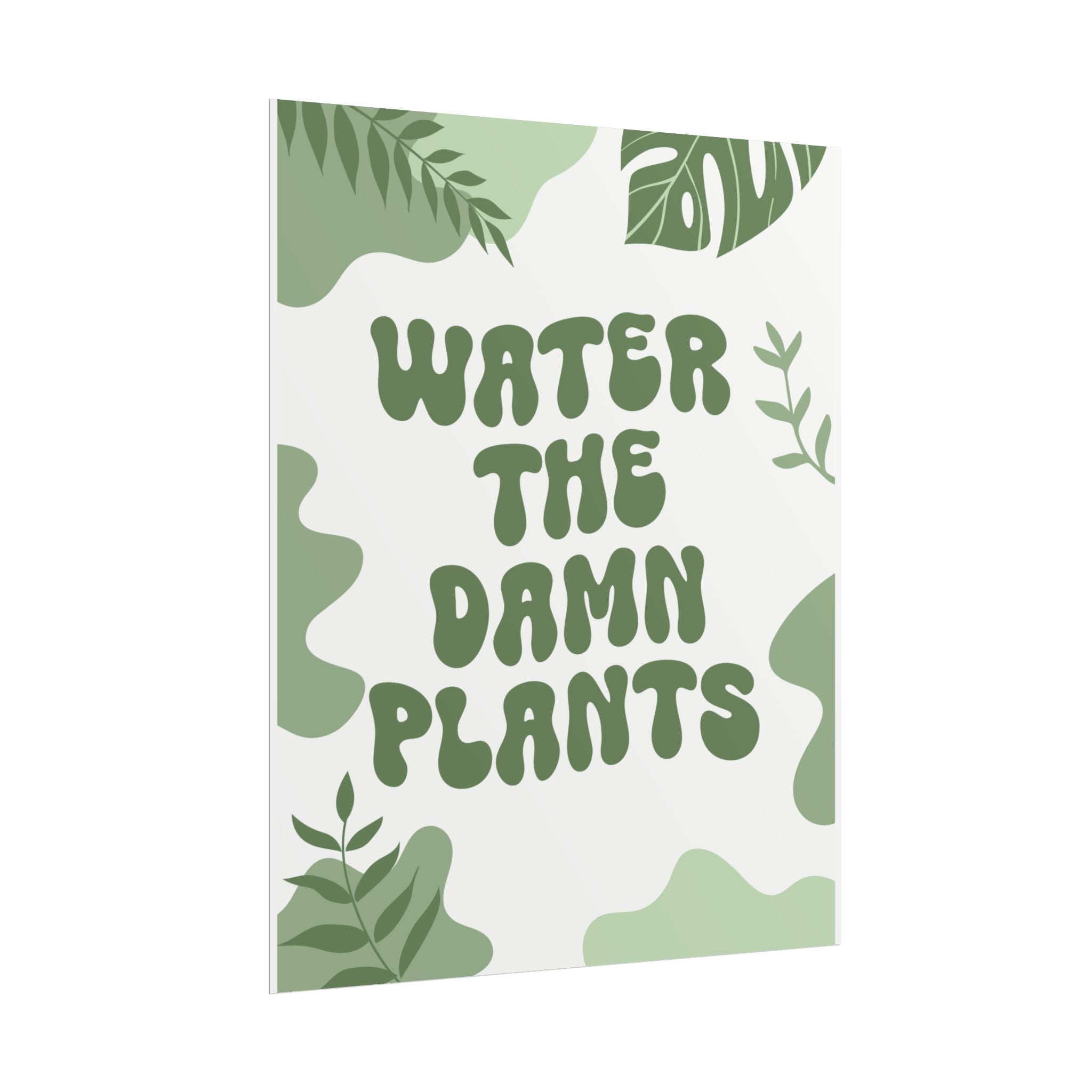 Water the Damn Plants