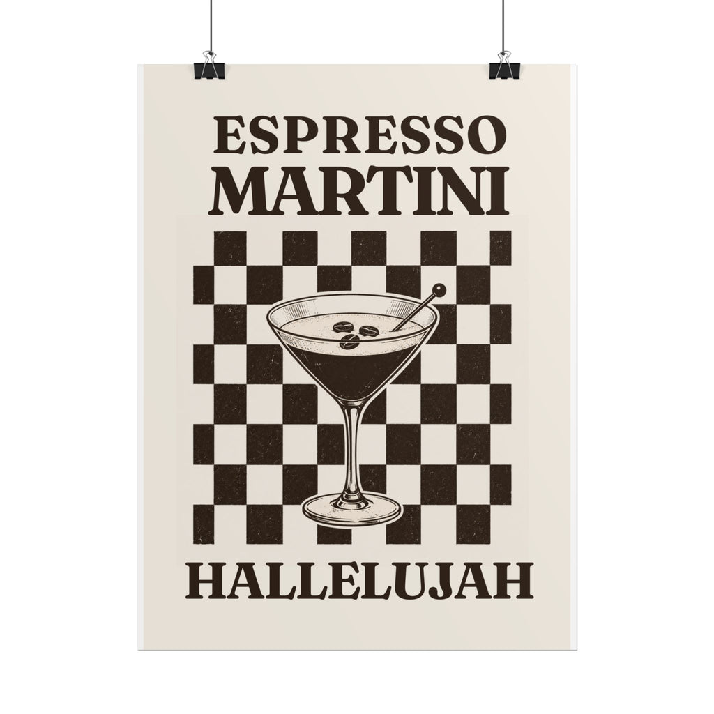 Espresso Martini Hallelujah
