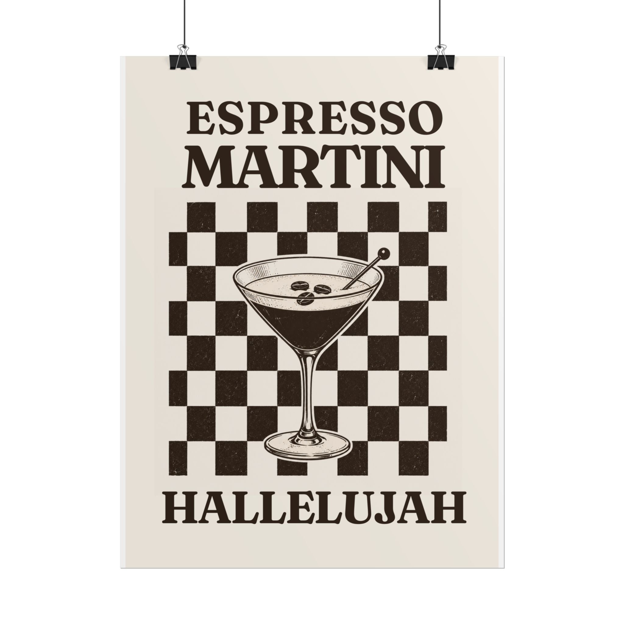 Espresso Martini Hallelujah