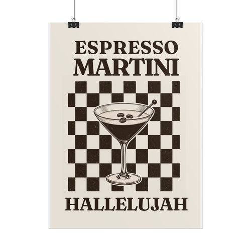 Espresso Martini Hallelujah