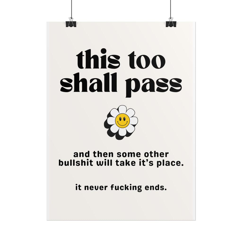 This Too Shall Pass