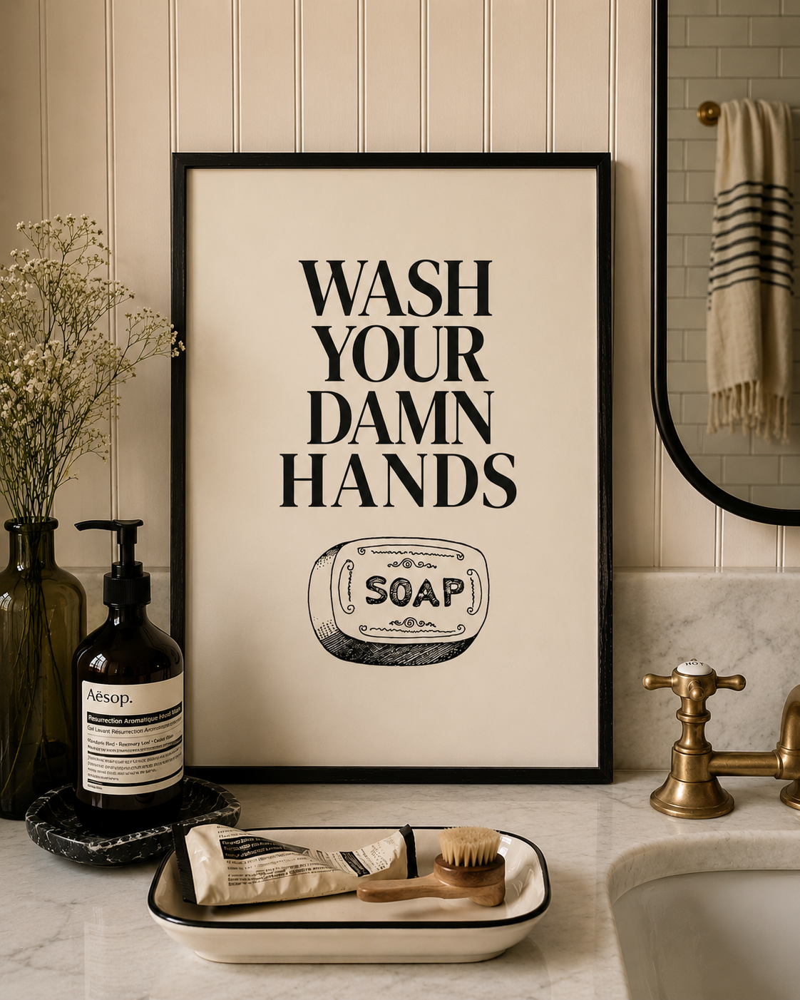 Wash Your Damn Hands