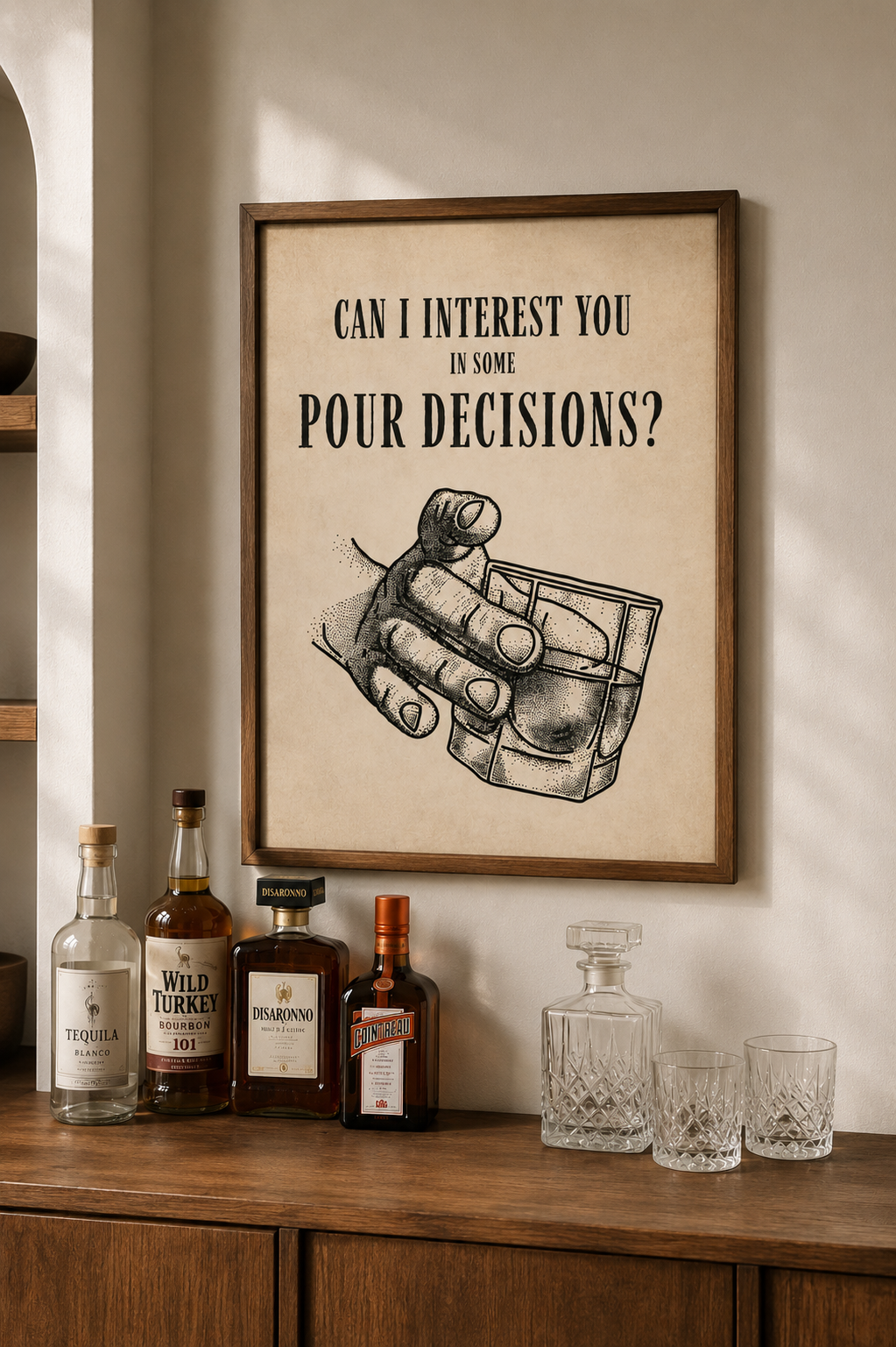 Can I Interest You in Some Pour Decisions?