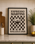 Espresso Martini Hallelujah