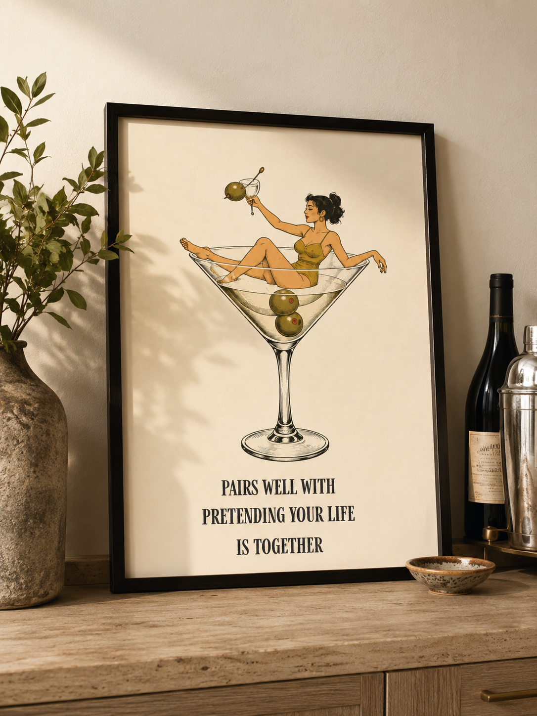 Pairs Well With Pretending Your Life Is Together
