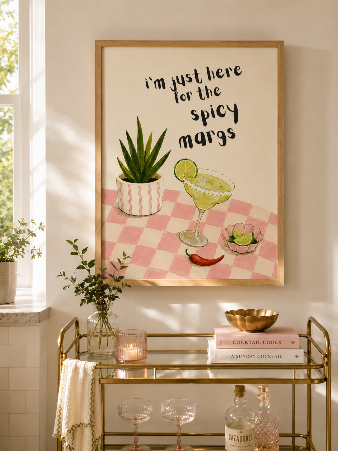 I’m Just Here for the Spicy Margs
