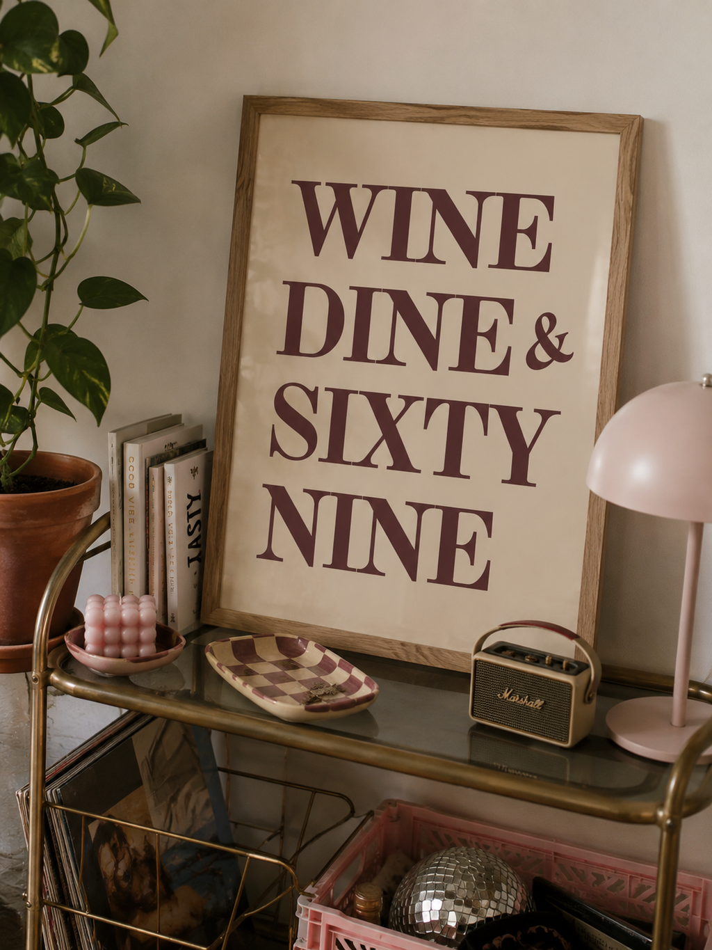 Wine, Dine & Sixty Nine