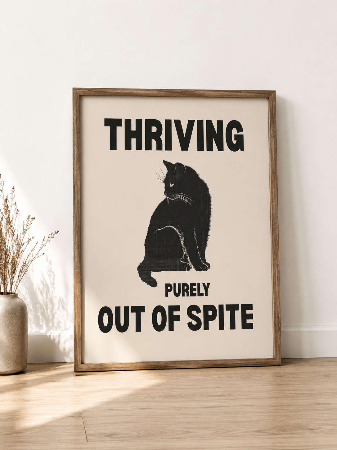 Thriving Purely Out of Spite
