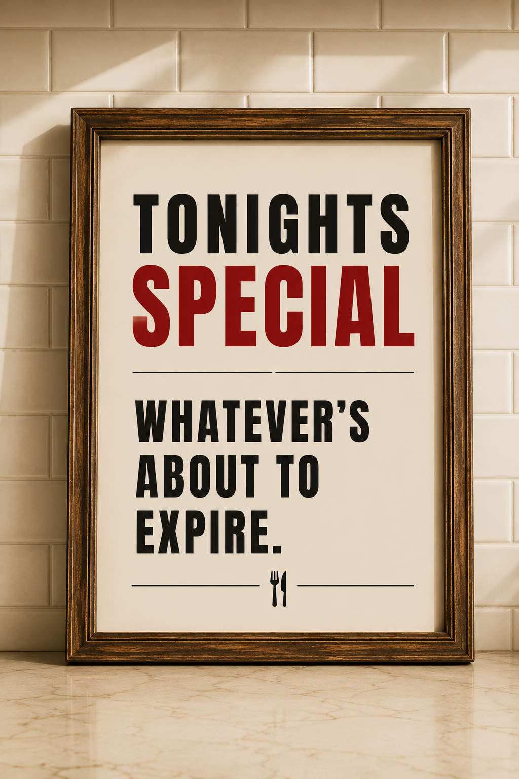 Tonight's Special: Whatever's About to Expire
