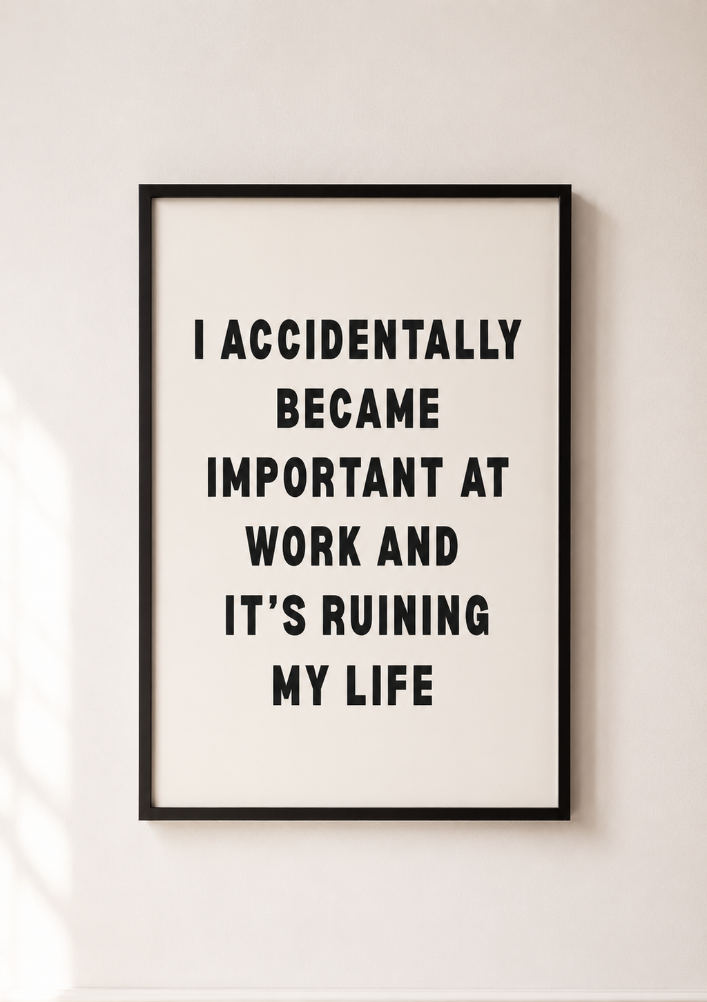 I Accidentally Became Important at Work and It’s Ruining My Life
