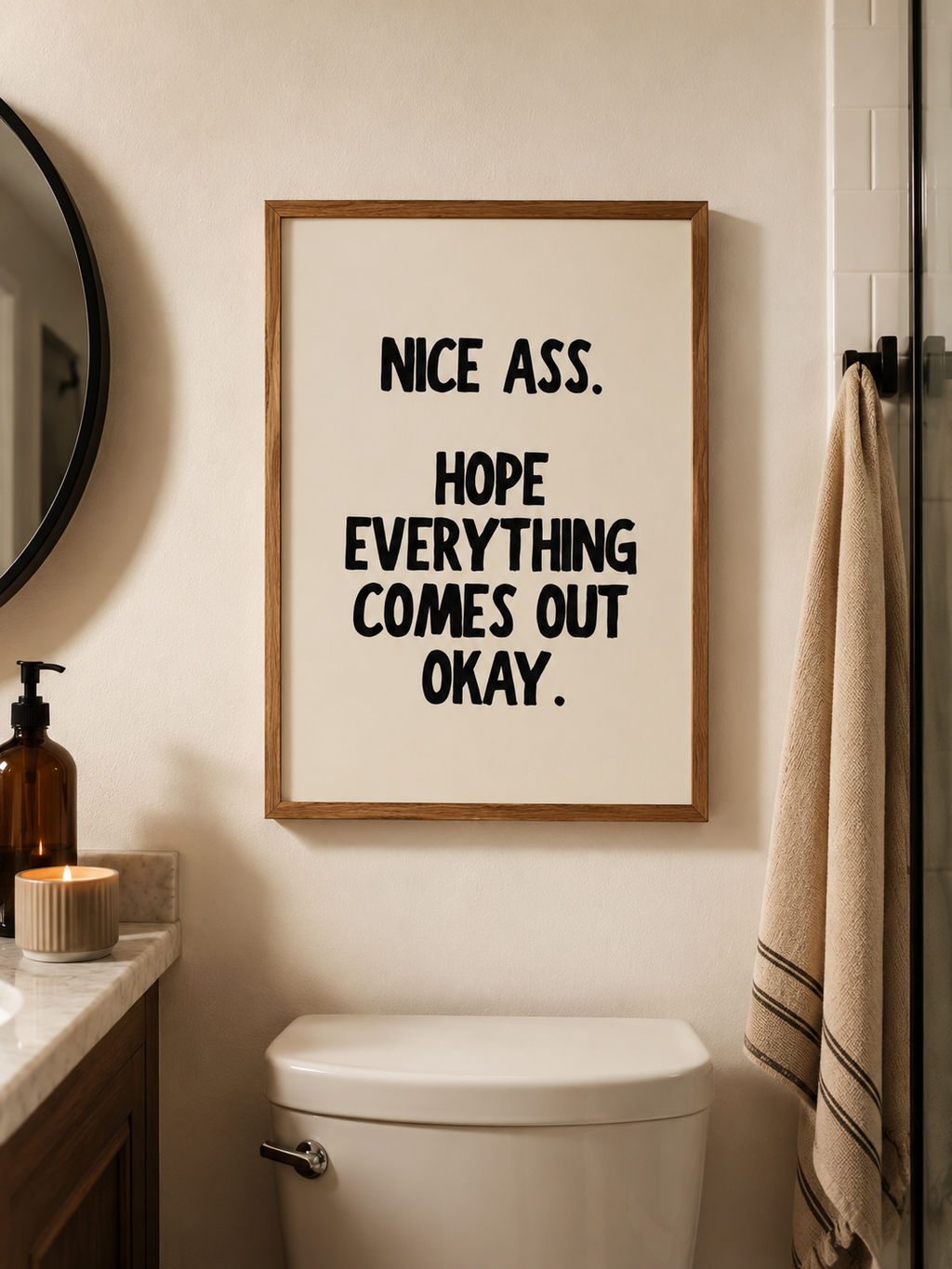Nice Ass. Hope Everything Comes Out Okay.