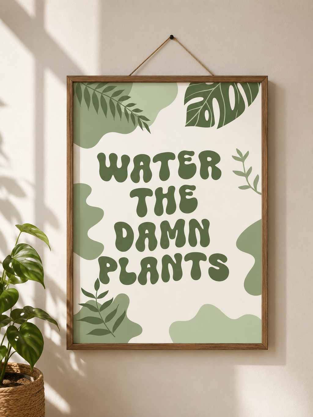 Water the Damn Plants