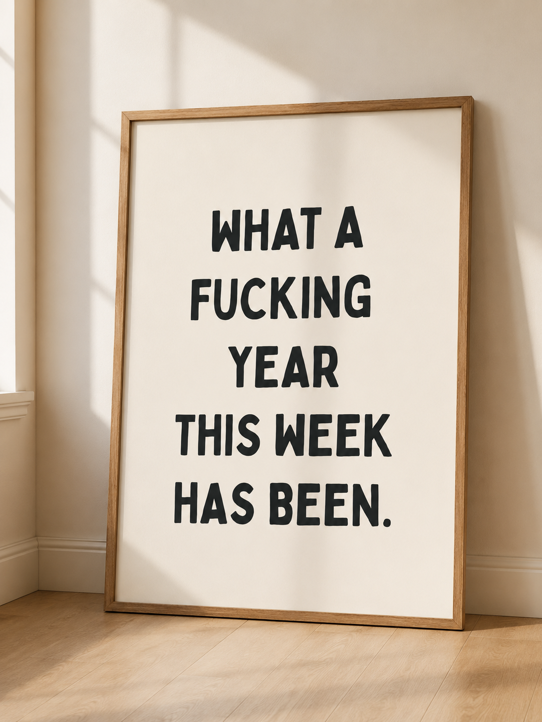 What a Fucking Year This Week Has Been.