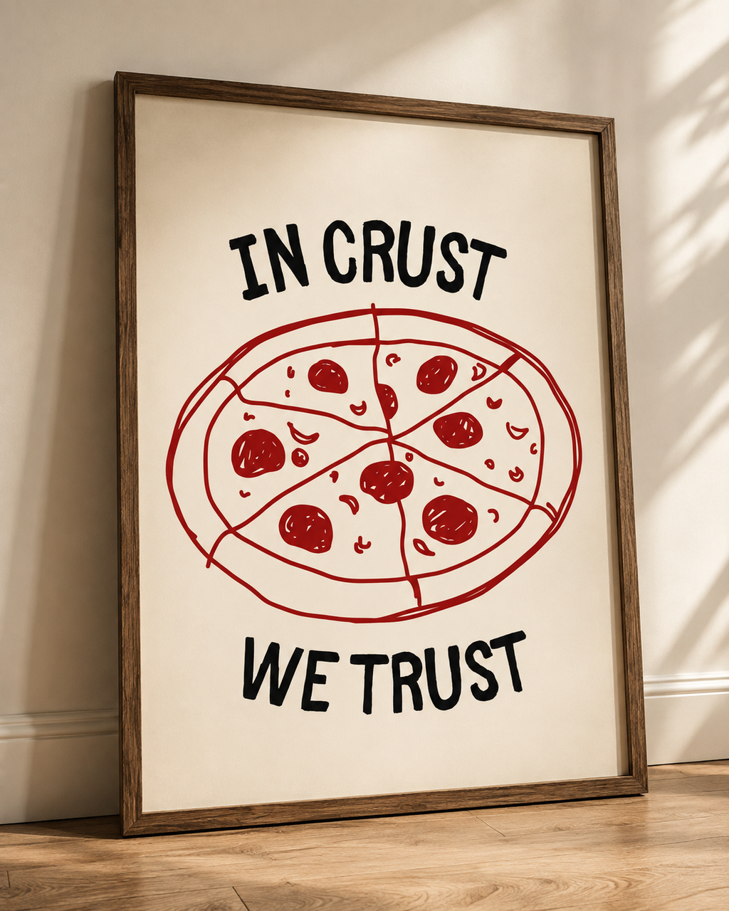In Crust We Trust