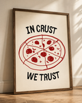 In Crust We Trust