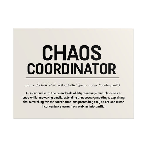 Chaos Coordinator