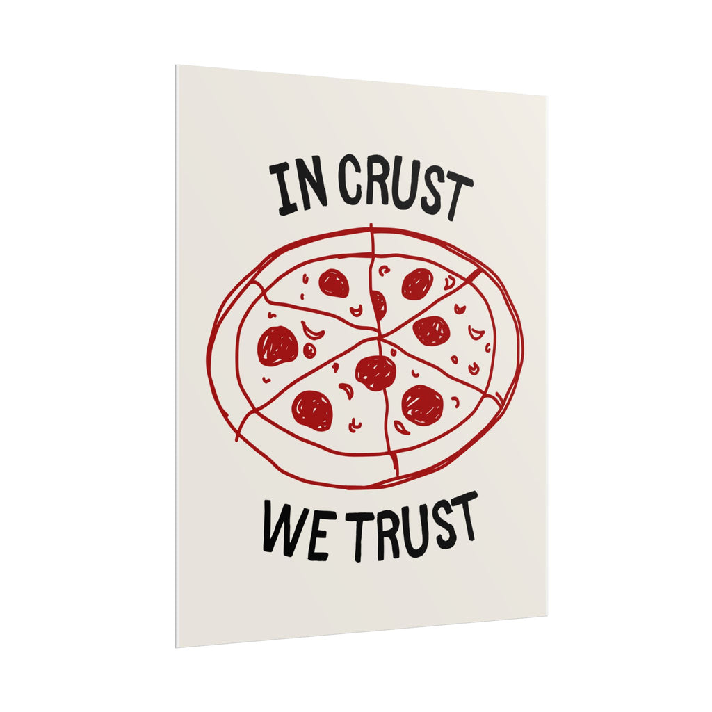 In Crust We Trust