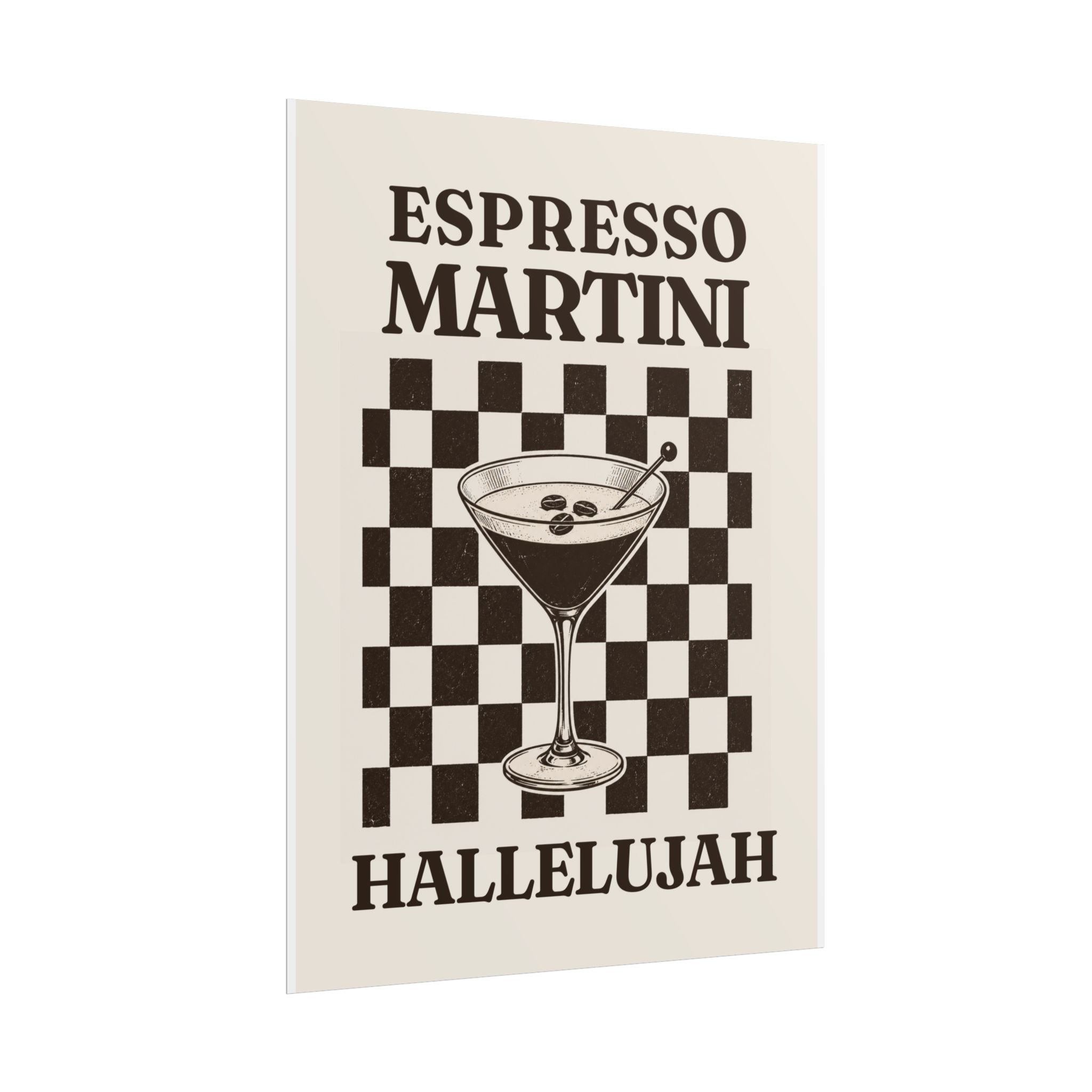 Espresso Martini Hallelujah