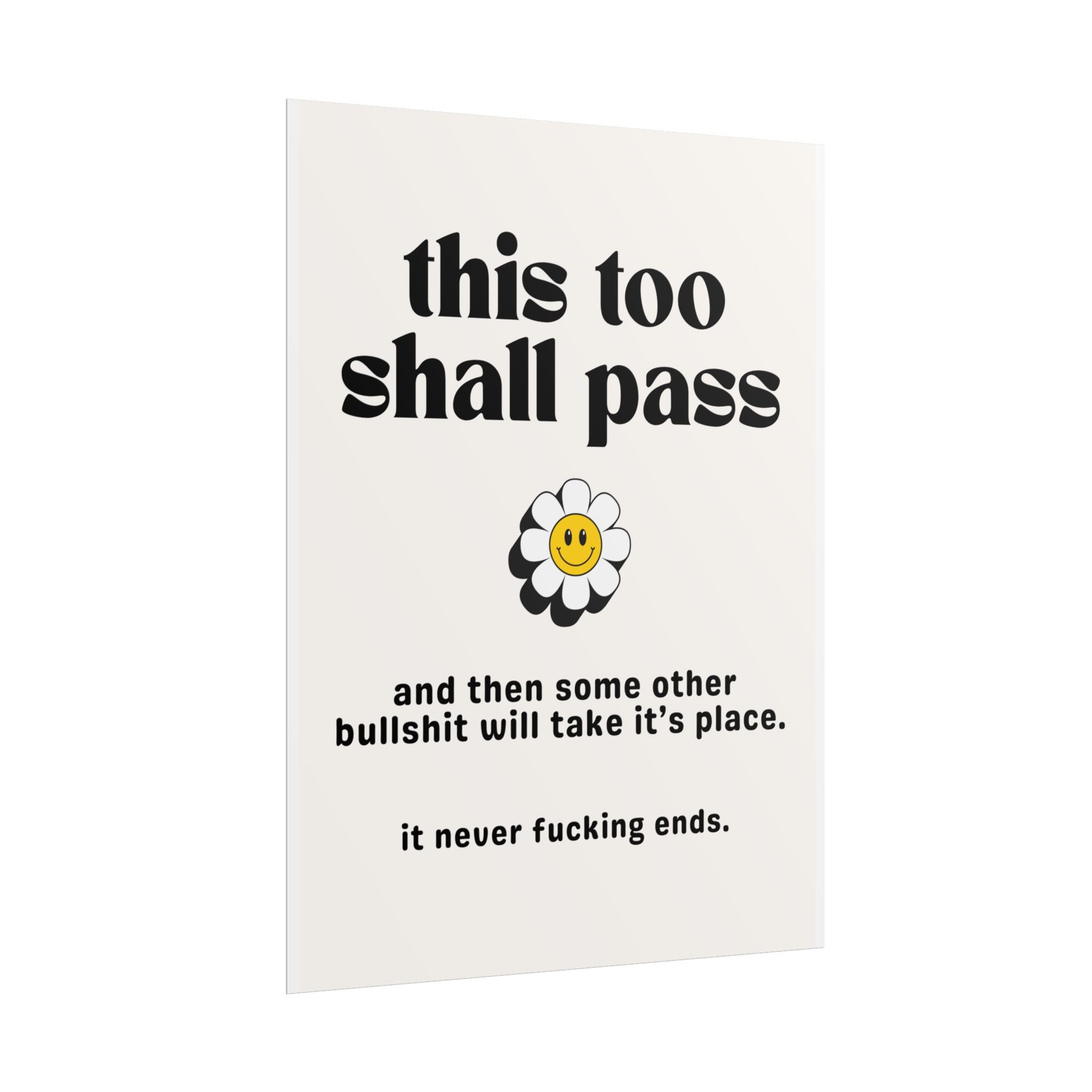 This Too Shall Pass