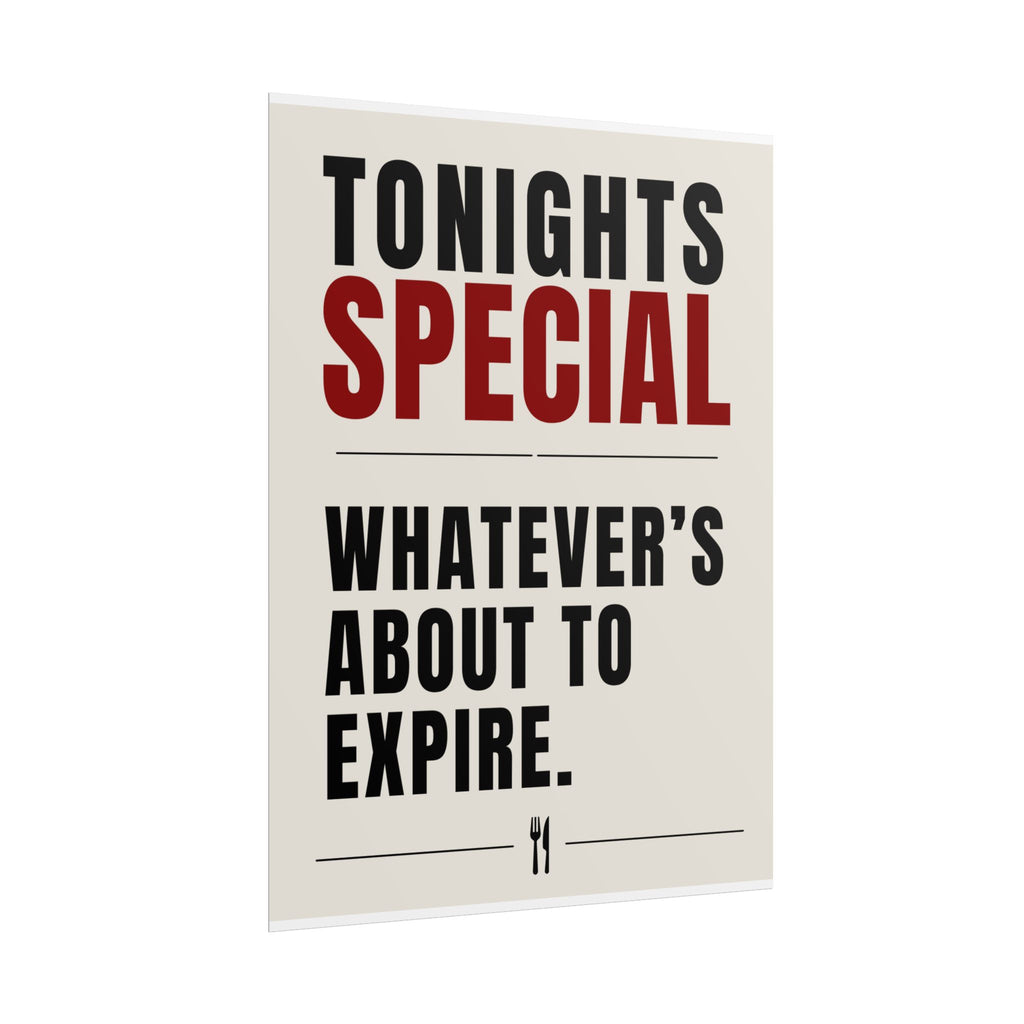 Tonight's Special: Whatever's About to Expire