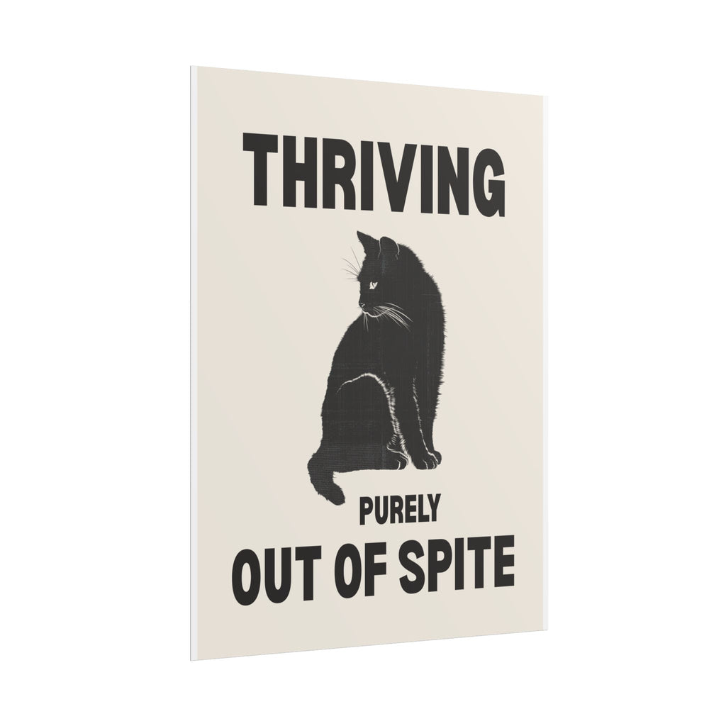 Thriving Purely Out of Spite