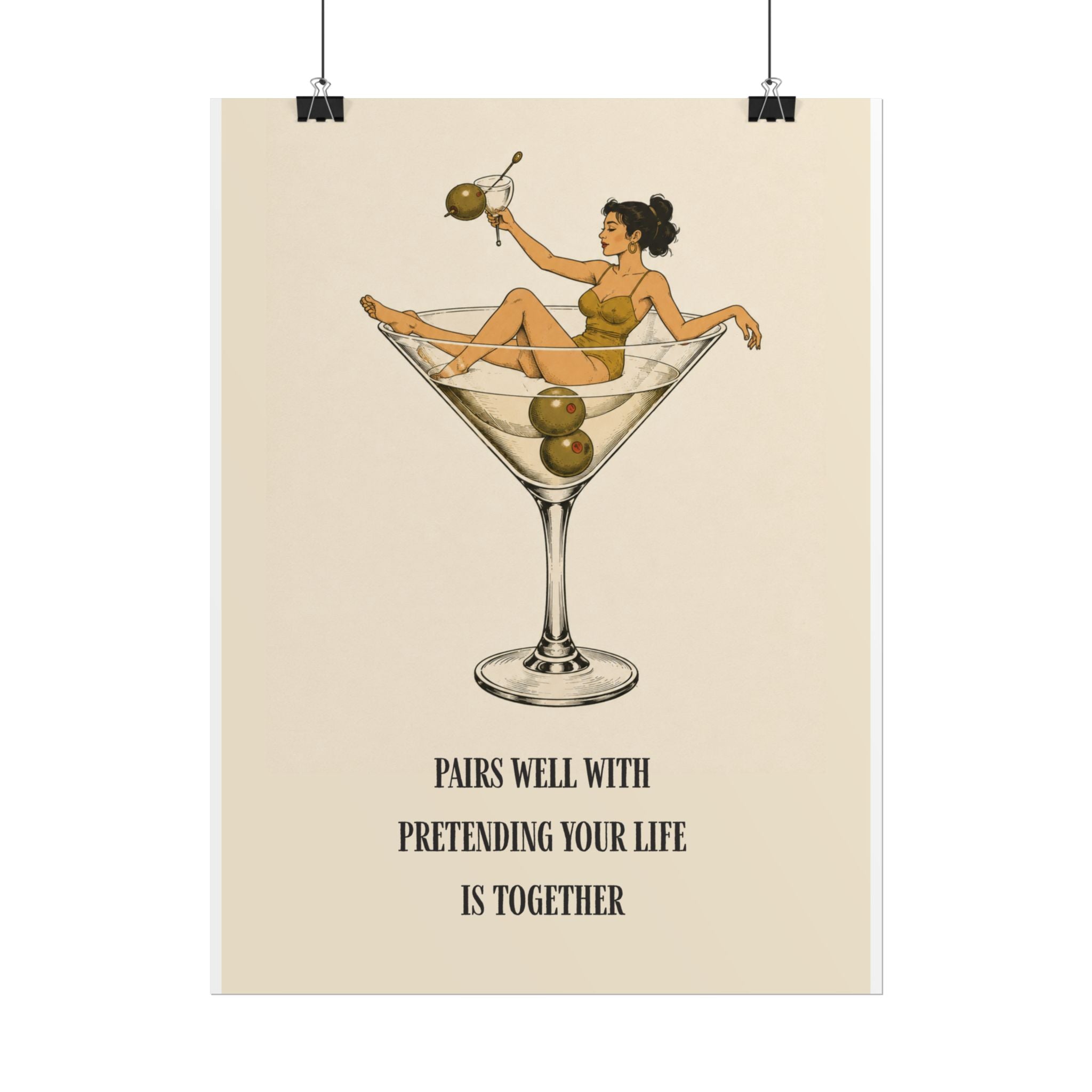 Pairs Well With Pretending Your Life Is Together