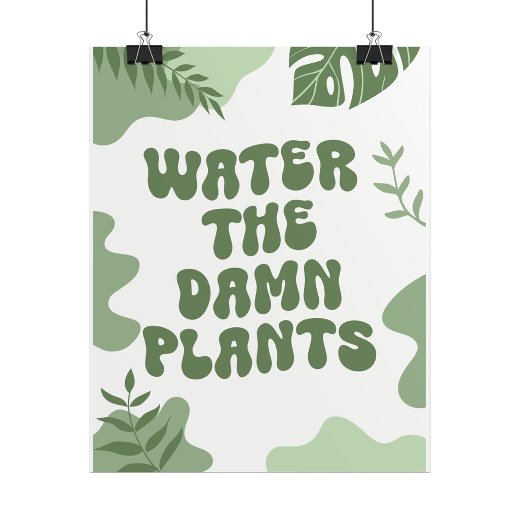 Water the Damn Plants